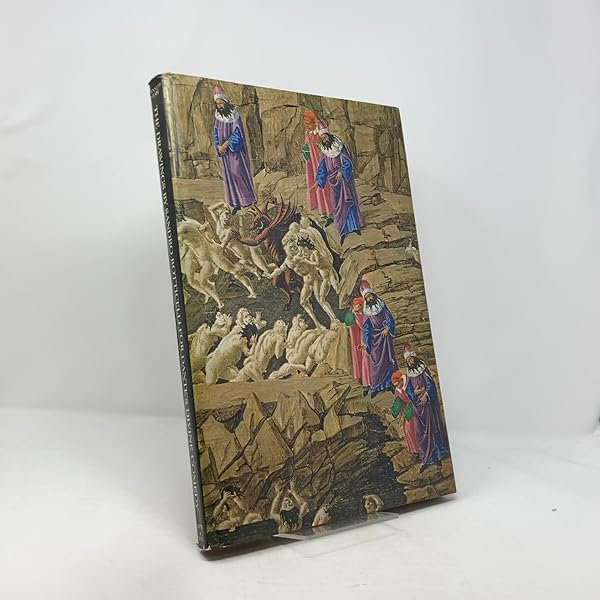 Botticelli dante ボッティチェリ ダンテ 神曲 大型画集 Sandro Botticelli : The Drawings for Dante's Divine Comedy: Hein
